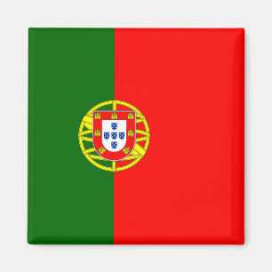 Portugisiska Flagga (Portugal) Magnet