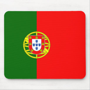 Portugisiska Flagga (Portugal) Musmatta