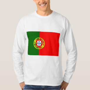 Portugisiska Flagga (Portugal) T Shirt