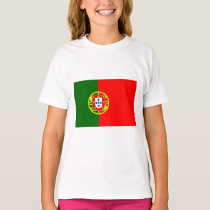Portugisiska Flagga (Portugal) T Shirt