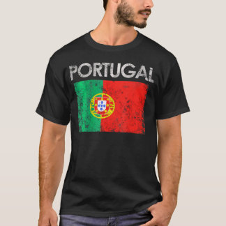 Portugisiska Flagga Pride T Shirt