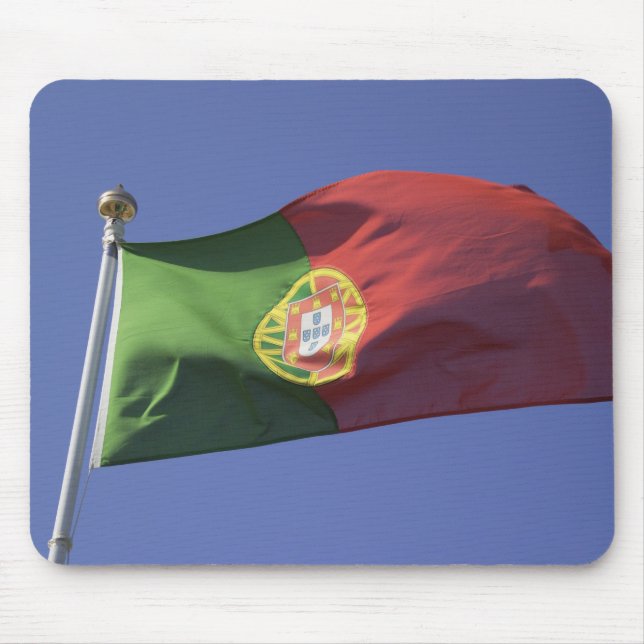 Portugisiska flaggan RF) Musmatta (Framsidan)