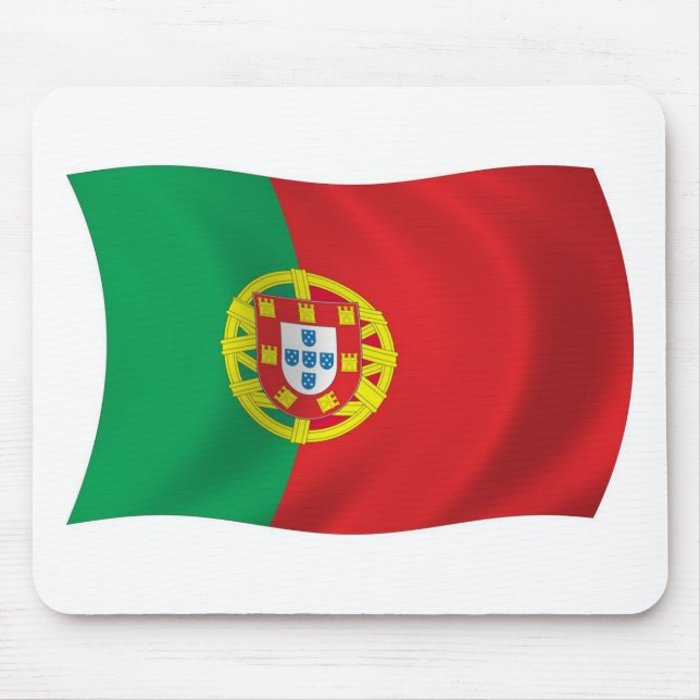 Portugisiska flaggans musmattor (Framsidan)