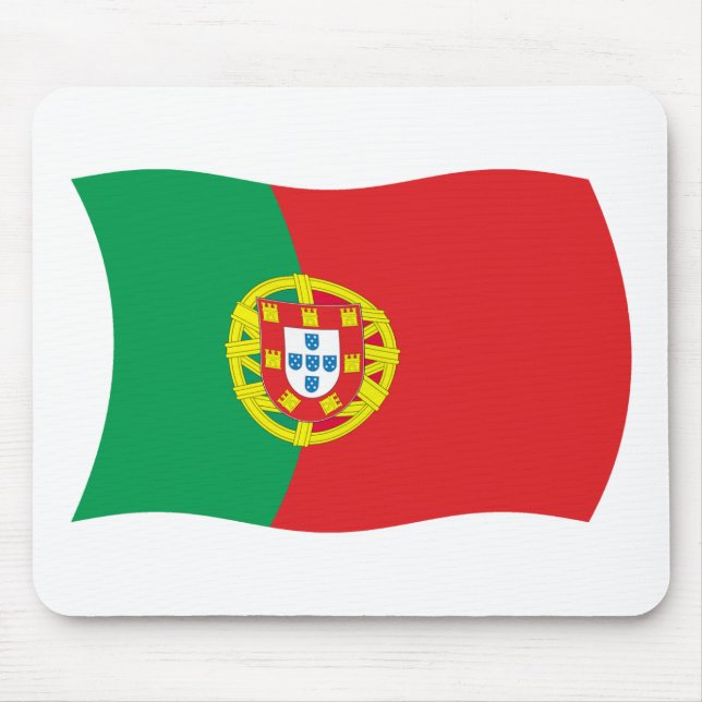 Portugisiska flaggans musmattor (Framsidan)