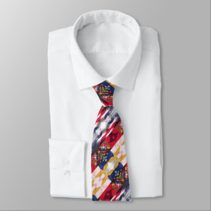 Portugisiska folk ar Neck Tie Slips