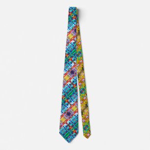 Portugisiska folkkonsten Neck Tie Slips