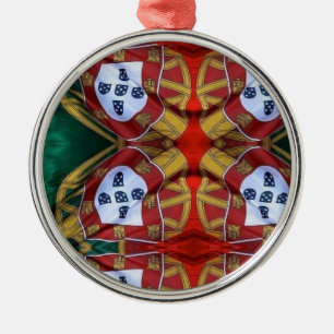 Portugisiska folkmusiken metall ornament