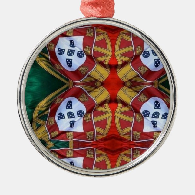 Portugisiska folkmusiken metall ornament (Framsidan)