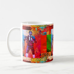 Portugisiska forcado kaffemugg