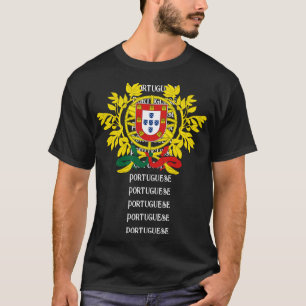 Portugisiska forcado t shirt