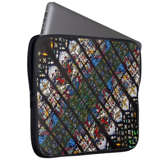 Portugisiska formgivningar laptop sleeve (Framsidan Höger)