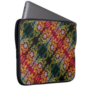 Portugisiska formgivningar laptop sleeve