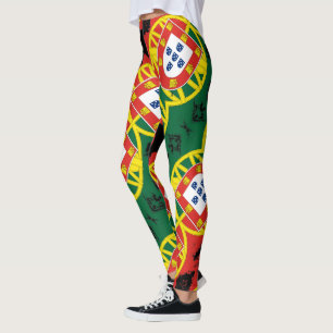 Portugisiska formgivningar leggings