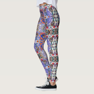 Portugisiska formgivningar leggings