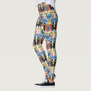 Portugisiska formgivningar leggings
