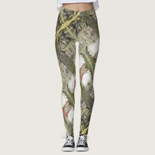 Portugisiska formgivningar leggings