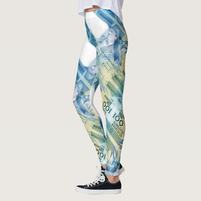 Portugisiska formgivningar leggings (Vänster)