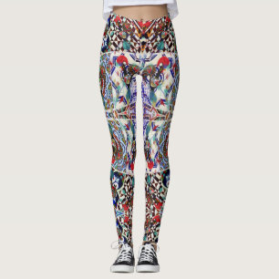 Portugisiska formgivningar leggings