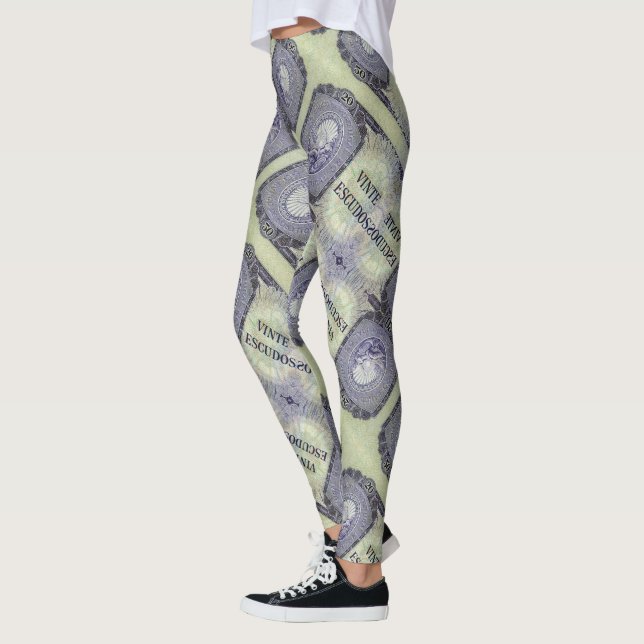 Portugisiska formgivningar leggings (Vänster)