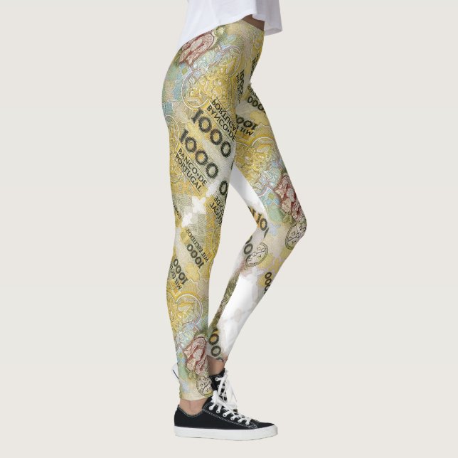 Portugisiska formgivningar leggings (Höger)