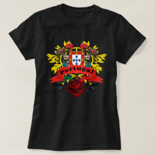 Portugisiska formgivningar T-Shirt