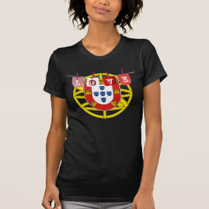Portugisiska formgivningar T-Shirt