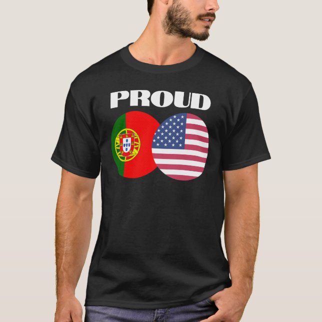 Portugisiska formgivningar T-Shirt (Framsida)