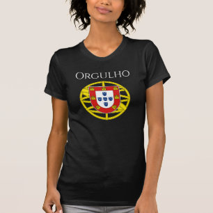 Portugisiska formgivningar T-Shirt