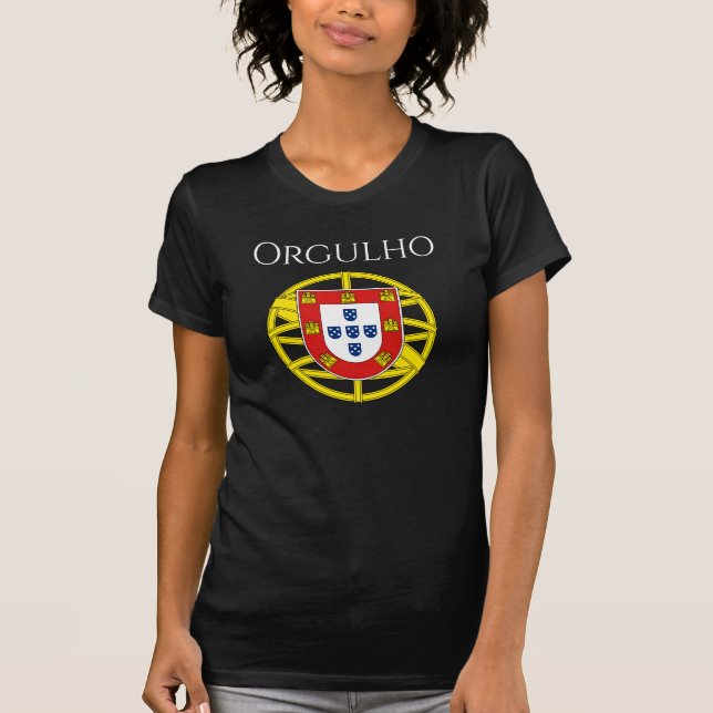 Portugisiska formgivningar T-Shirt (Framsida)