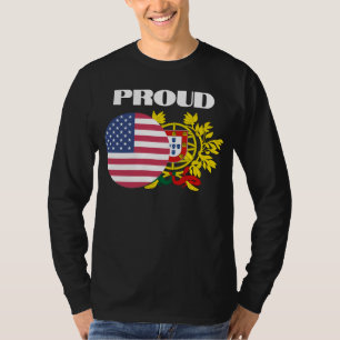Portugisiska formgivningar T-Shirt