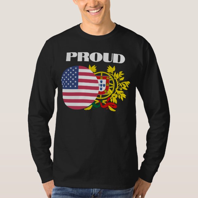 Portugisiska formgivningar T-Shirt (Framsida)