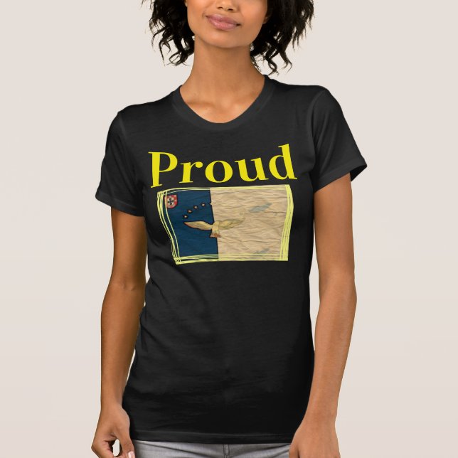 Portugisiska formgivningar T-Shirt (Framsida)