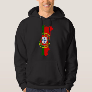 Portugisiska formgivningar T-Shirt Hoodie