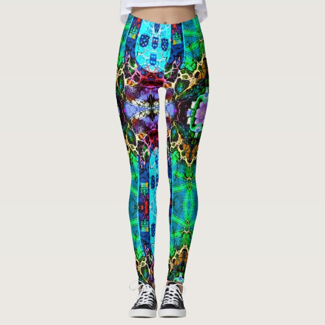 Portugisiska formgivningsverk leggings (Framsida)
