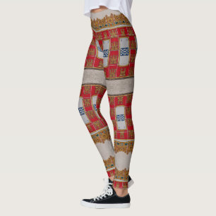Portugisiska formgivningsverk leggings