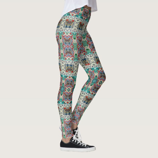 Portugisiska formgivningsverk leggings (Höger)