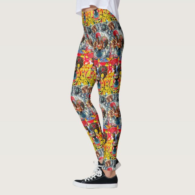 Portugisiska formgivningsverk leggings (Vänster)
