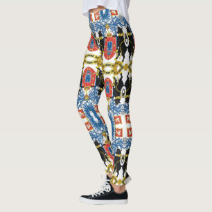 Portugisiska formgivningsverk leggings