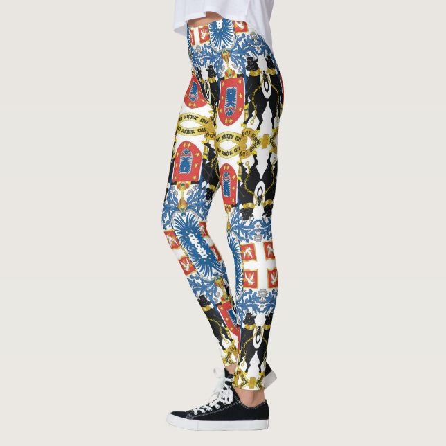 Portugisiska formgivningsverk leggings (Vänster)