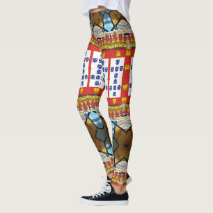 Portugisiska formgivningsverk leggings