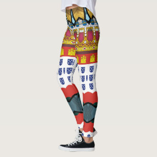 Portugisiska formgivningsverk leggings