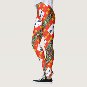 Portugisiska formgivningsverk leggings