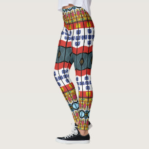 Portugisiska formgivningsverk leggings