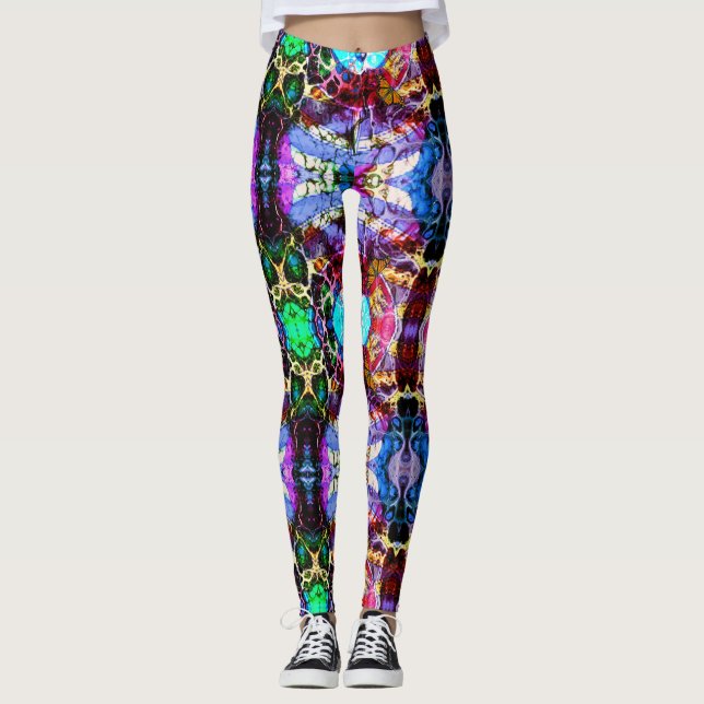 Portugisiska formgivningsverk leggings (Framsida)