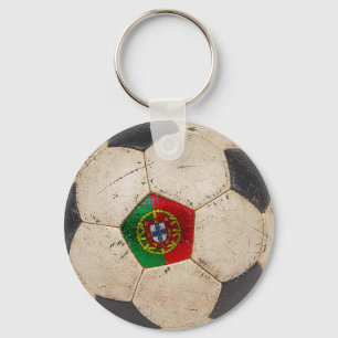 Portugisiska fotbollen nyckelring