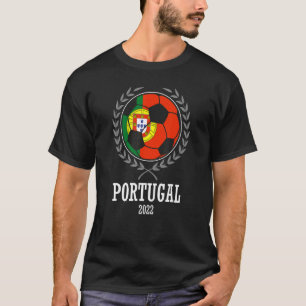 Portugisiska fotbollsspeldagen 2022 Idrotten e T Shirt