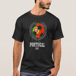 Portugisiska fotbollsspeldagen 2022 Idrotten e T Shirt