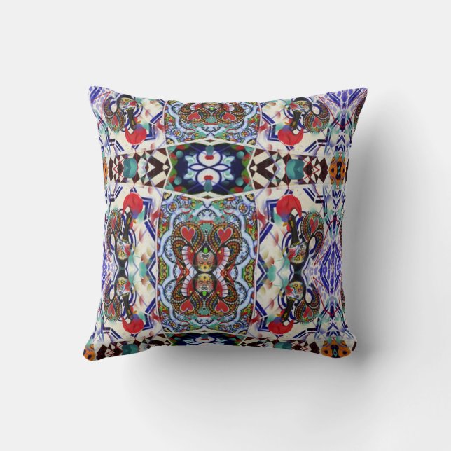 Portugisiska Galo de Barcelona, dekorativ kudde (Baksida)