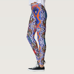Portugisiska Galo de Barcelona, kulturområden Leggings