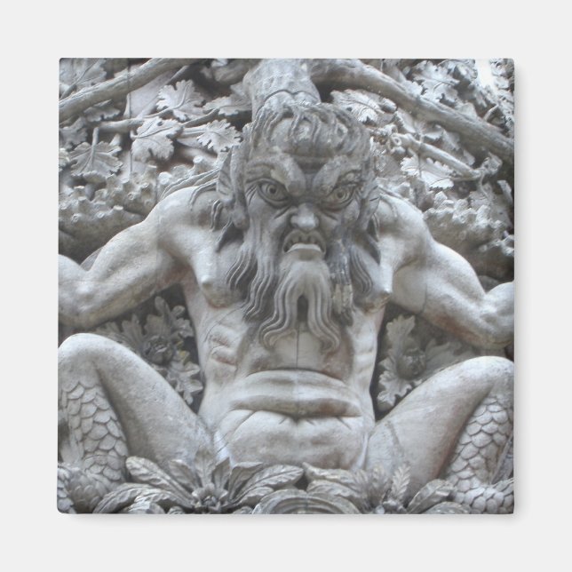 Portugisiska Gargoyle ~ magnet (Framsidan)